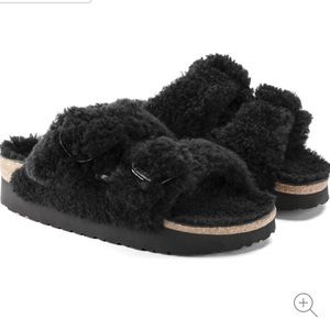 Birkenstock Teddy Arizona Sandals